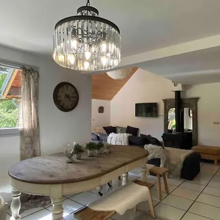 Maison étoile Casa vacanze Allemont