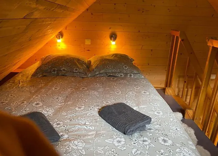 Maison étoile Casa vacanze Allemont